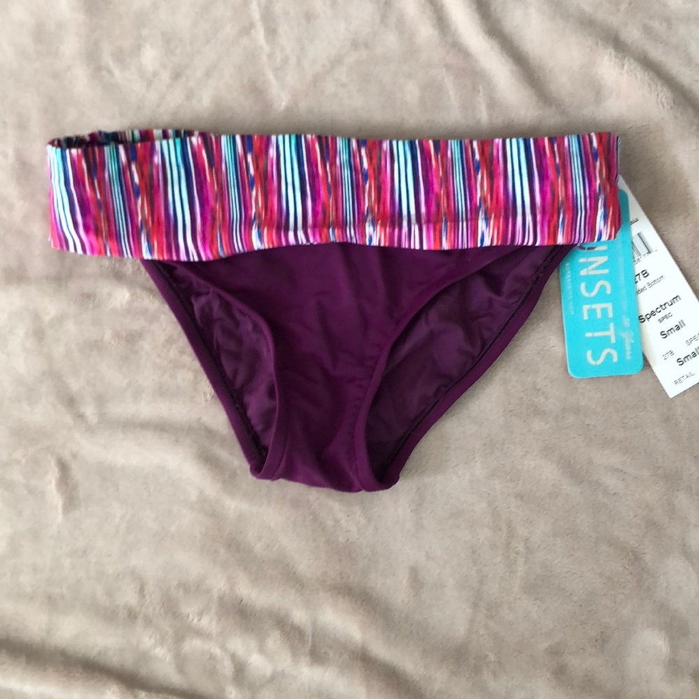 Woman’s bikini bottom